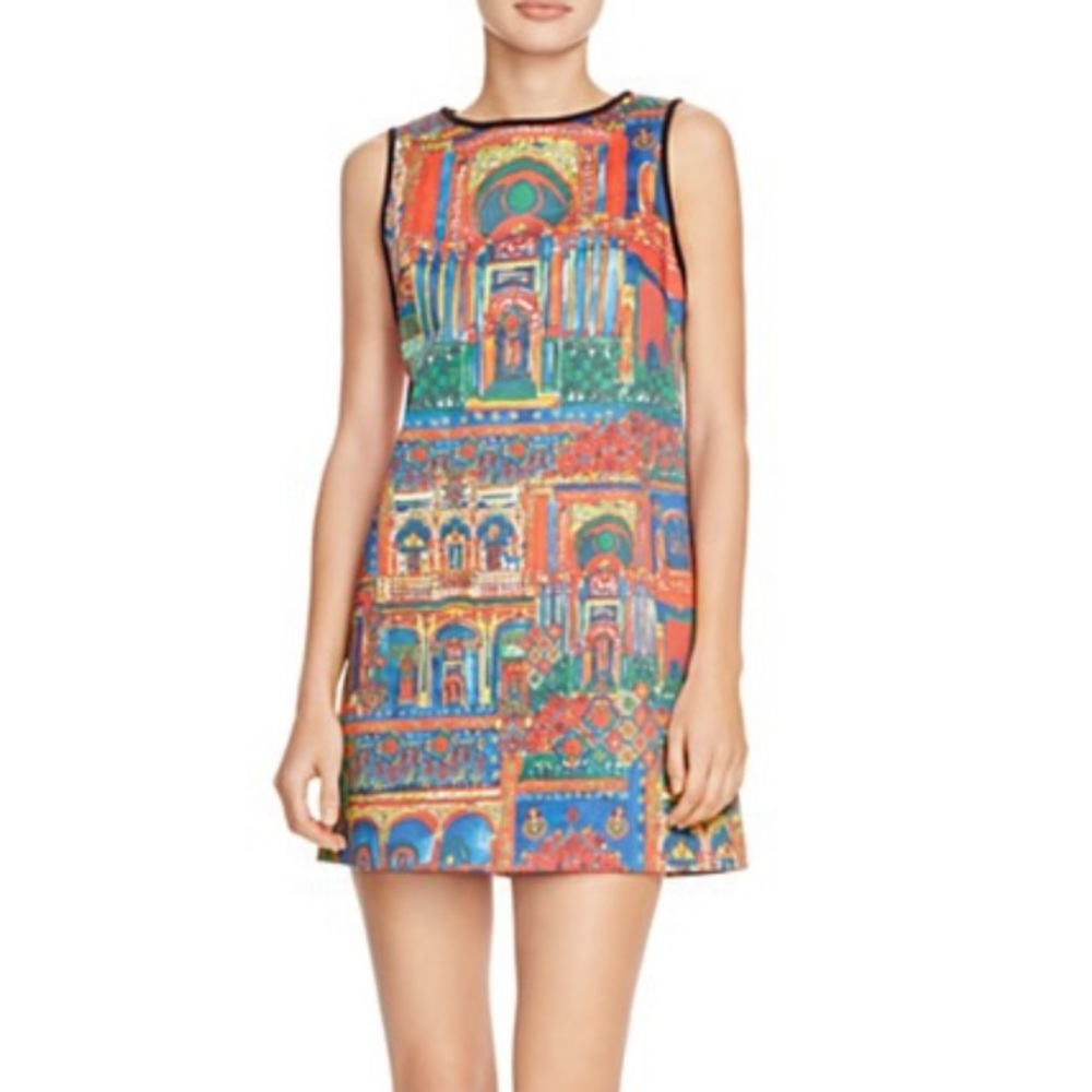 Alice + Olivia Havana Town Tisha A-Line Dress